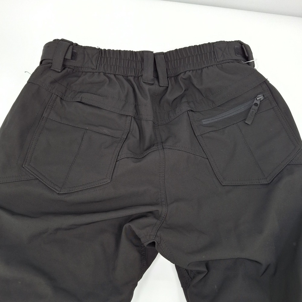 Gerry Men's Snow Pants Large Black With Black LOGO - Picture 10 of 16